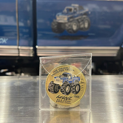 50th Anniversary Numbered Limited Edition BIGFOOT "Cartoon" Coin