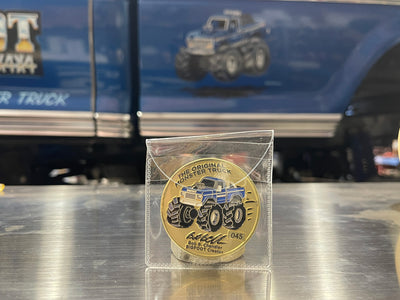 50th Anniversary Numbered Limited Edition BIGFOOT "Cartoon" Coin