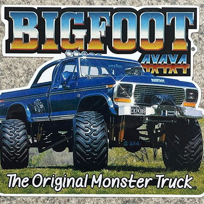 Various BIGFOOT Stickers