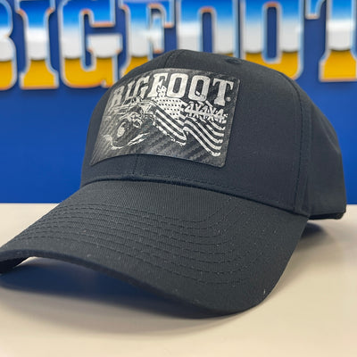 Adult Silver Patch BIGFOOT Hat
