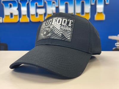 Adult Silver Patch BIGFOOT Hat