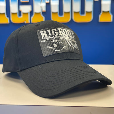 Adult Silver Patch BIGFOOT Hat