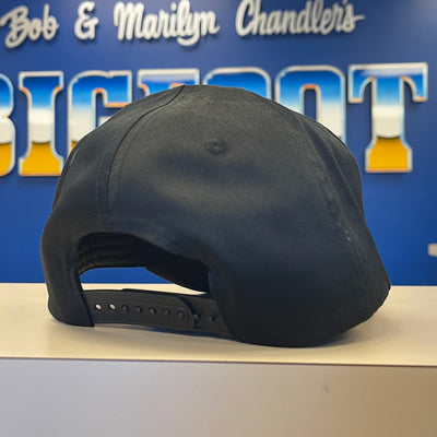 Adult Silver Patch BIGFOOT Hat