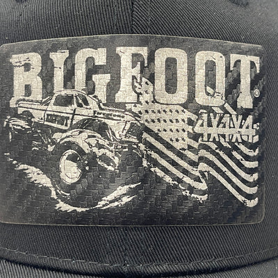 Adult Silver Patch BIGFOOT Hat