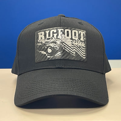Adult Silver Patch BIGFOOT Hat