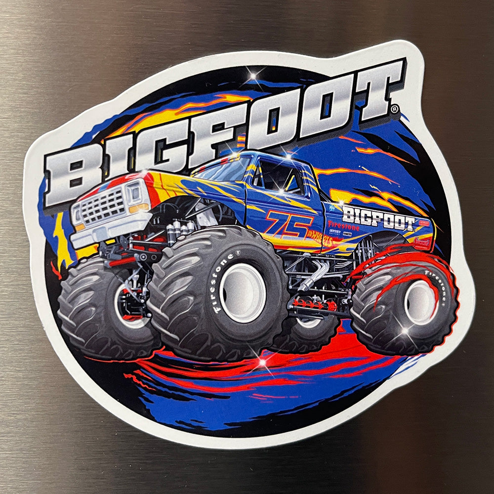 4" BIGFOOT Magnet