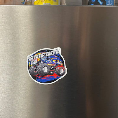 4" BIGFOOT Magnet