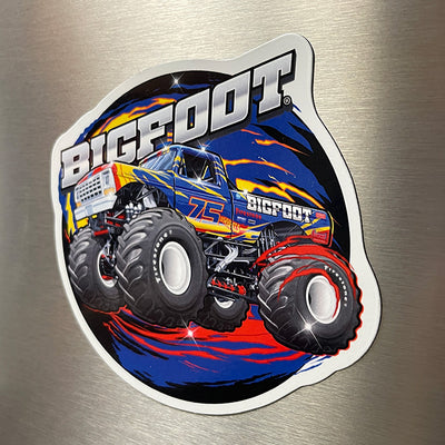 4" BIGFOOT Magnet