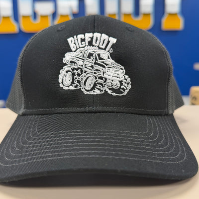 Adult Classic Cartoon BIGFOOT Truck Hat