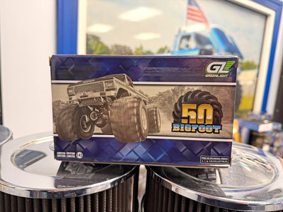 NOT A TOY - Gold 50th Anniversary 1:43 Greenlight Collectibles BIGFOOT #1 Die-Cast