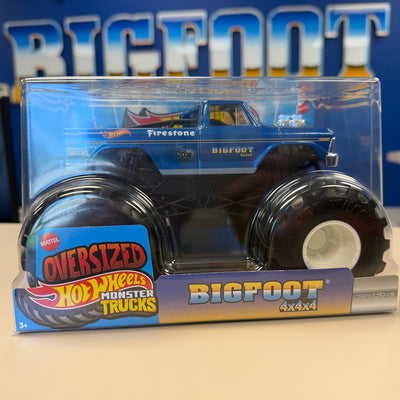 Bigfoot toy