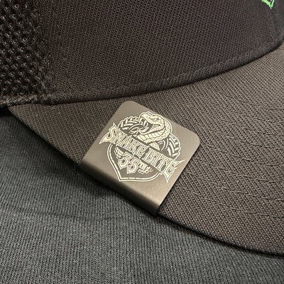 35th Anniversary SNAKE BITE Hat Clip