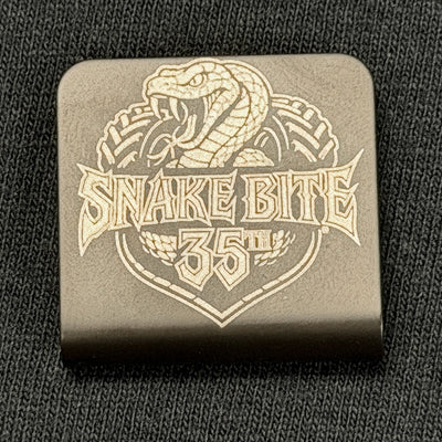 35th Anniversary SNAKE BITE Hat Clip