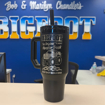 Classic "Cartoon" BIGFOOT 40 oz. Tumbler