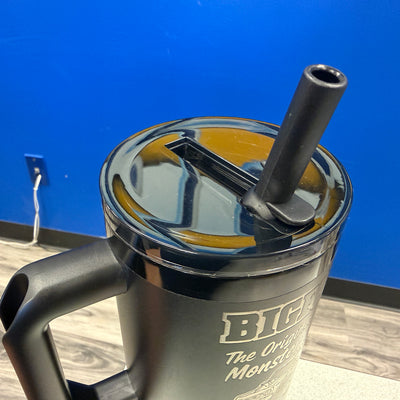 Classic "Cartoon" BIGFOOT 40 oz. Tumbler