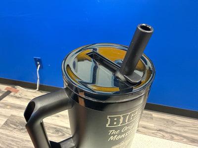 Classic "Cartoon" BIGFOOT 40 oz. Tumbler