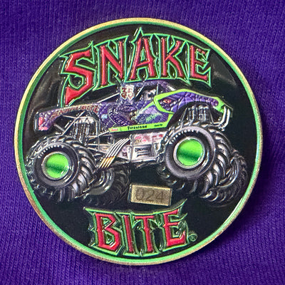 35th Anniversary SNAKE BITE Coin