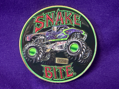 35th Anniversary SNAKE BITE Coin
