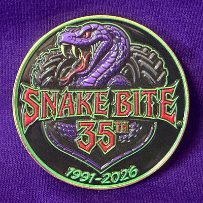 35th Anniversary SNAKE BITE Coin