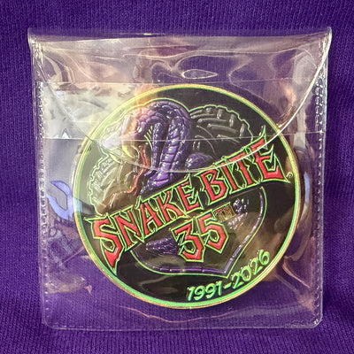 35th Anniversary SNAKE BITE Coin