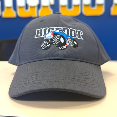 Youth Embroidered Gray BIGFOOT Hat