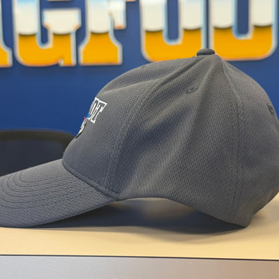 Youth Embroidered Gray BIGFOOT Hat