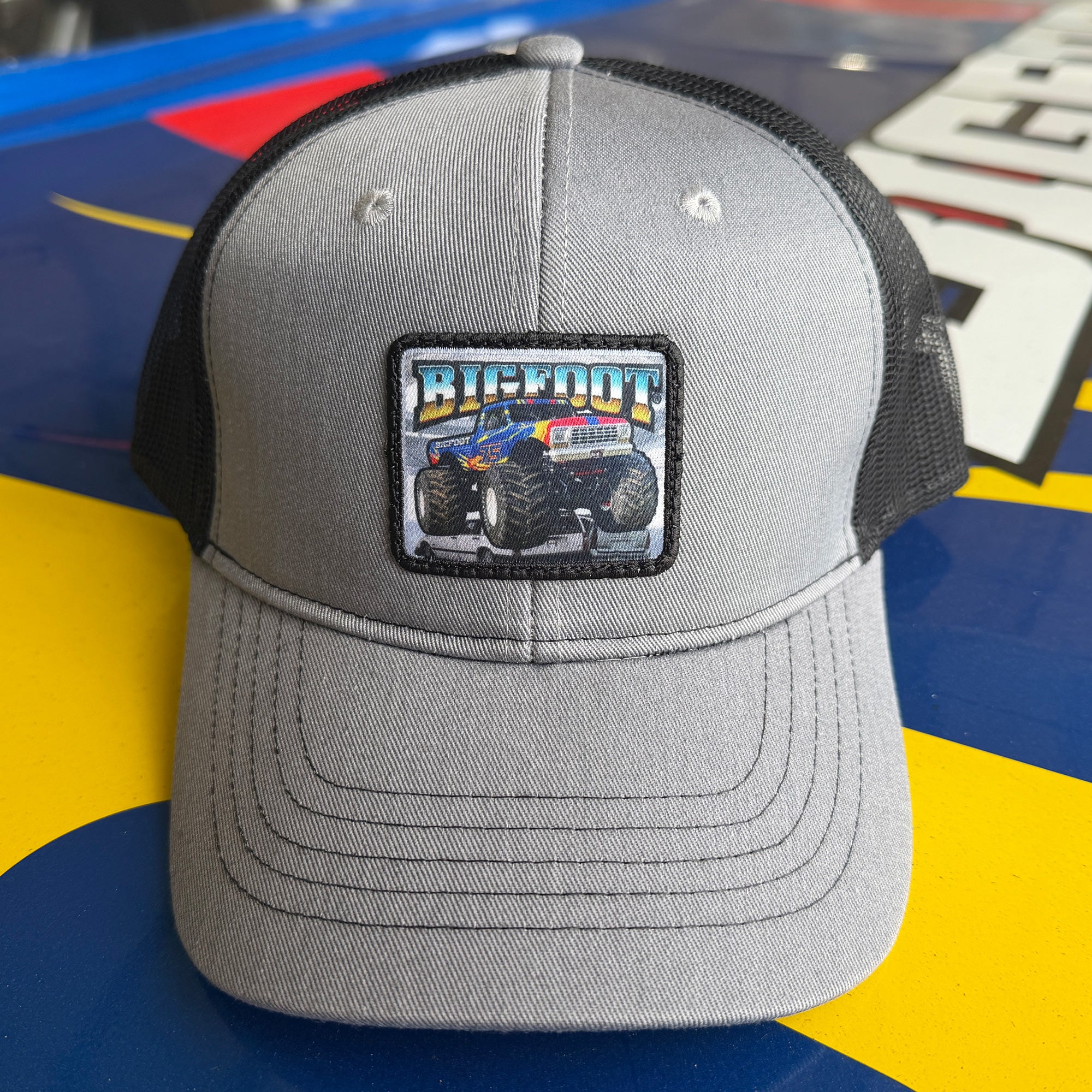 Youth BIGFOOT Patch Hat
