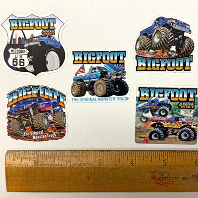 Sticker Pack (Five 2" Stickers)