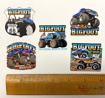Sticker Pack (Five 2" Stickers)