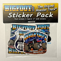 Sticker Pack (Five 2" Stickers)