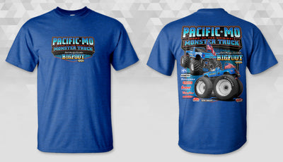 Pacific, MO BIGFOOT 5 & 10 T-Shirt 2XL