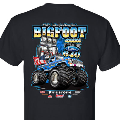 BIGFOOT 1 Black T-Shirt