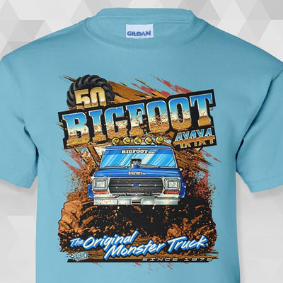 50th Anniversary BIGFOOT 1 Muddy YOUTH T-Shirt