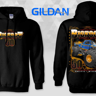 50th Anniversary Gold Edition BIGFOOT Adult Hoodie