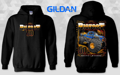 50th Anniversary Gold Edition BIGFOOT Adult Hoodie