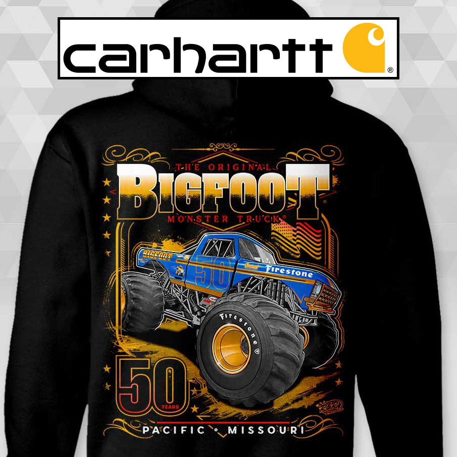 CARHARTT 50th Anniversary BIGFOOT Adult Hoodie