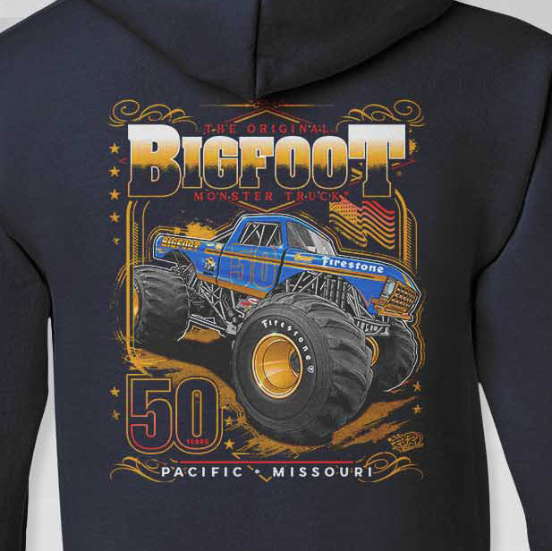 50th Anniversary Gold Edition BIGFOOT Youth Hoodie