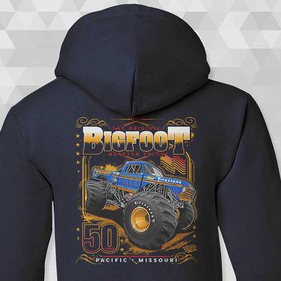 ♨️$10 OFF - 50th Anniversary Youth Hoodie Gold Edition BIGFOOT