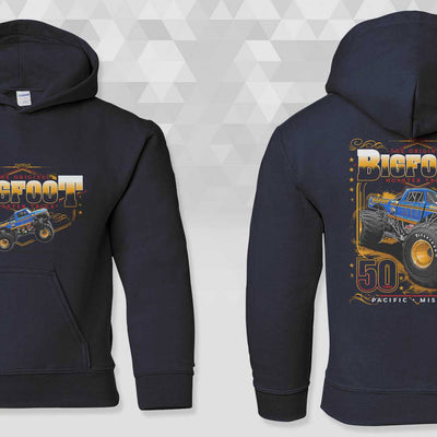 50th Anniversary Gold Edition BIGFOOT Youth Hoodie