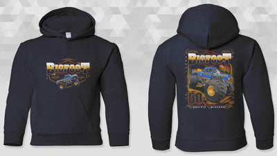 50th Anniversary Gold Edition BIGFOOT Youth Hoodie