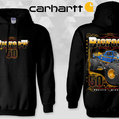 CARHARTT 50th Anniversary BIGFOOT Adult Hoodie