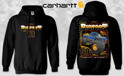 CARHARTT 50th Anniversary BIGFOOT Adult Hoodie