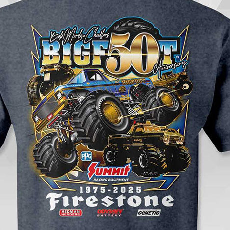 50th Anniversary 4-Truck ADULT T-Shirt