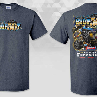 50th Anniversary 4-Truck ADULT T-Shirt