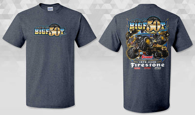 50th Anniversary 4-Truck ADULT T-Shirt