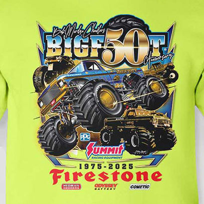 50th Anniversary 4-Truck YOUTH T-Shirt