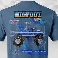 LIMITED EDITION 50th Anniversary Bigfoot 1 PREMIUM T-Shirt