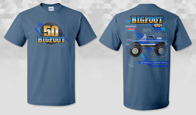 LIMITED EDITION 50th Anniversary Bigfoot 1 T-Shirt
