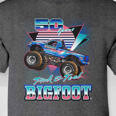 LIMITED EDITION Youth 50th Anniversary Pink & Teal T-Shirt