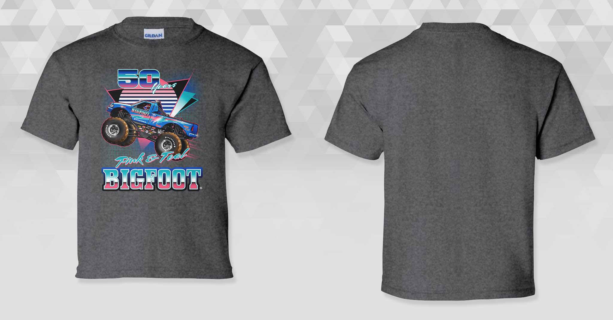 LIMITED EDITION 50th Anniversary Pink & Teal PREMIUM T-Shirt